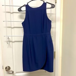 Tobi Cobalt Blue Mini Dress